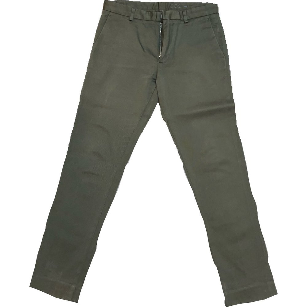 COS Green Khakis